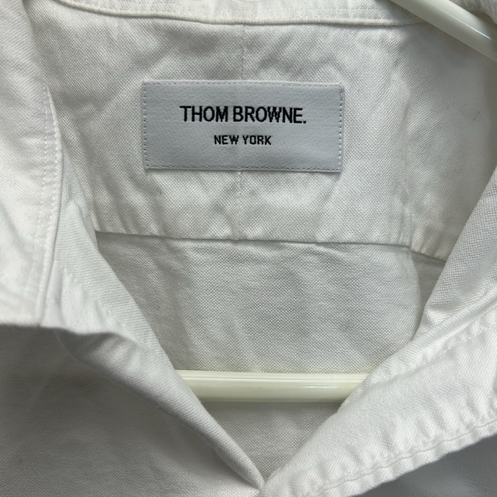 Thom Browne white button down - Picture 4 of 6